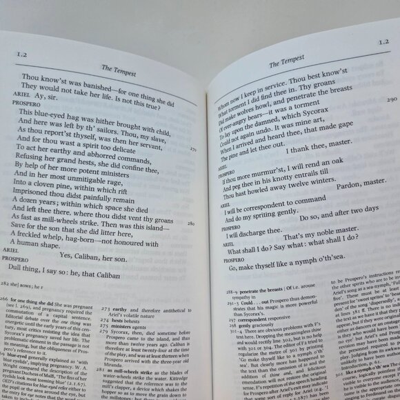 The Tempest – Oxford Shakespeare, ed. Stephen Orgel - Picture 4 of 6
